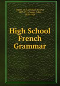 High School French Grammar