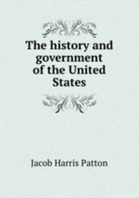 The history and government of the United States
