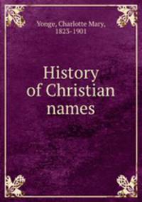 History of Christian names