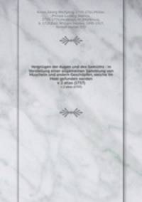 Vergngen der Augen und des Gemths : in Vorstellung einer allgemeinen Sammlung von Muscheln und andern Geschpfen, welche im Meer gefunden werden. v. 2 atlas (1757)