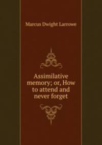 Assimilative memory; or, How to attend and never forget
