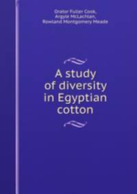 A study of diversity in Egyptian cotton