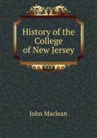 History of the College of New Jersey