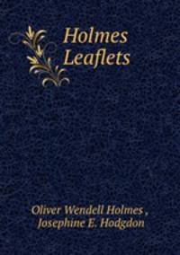 Holmes Leaflets
