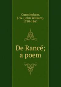 De Rance; a poem
