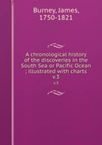 A chronological history of the discoveries in the South Sea or Pacific Ocean ; illustrated with charts. v.3