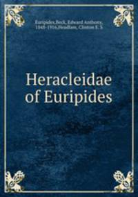 Heracleidae of Euripides