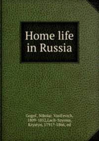 Home life in Russia