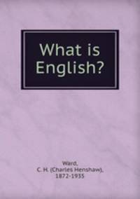 What is English?
