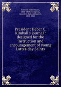 President Heber C. Kimball