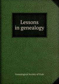 Lessons in genealogy