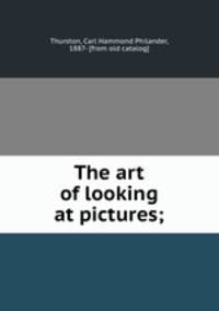 The art of looking at pictures;