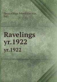 Ravelings. yr.1922