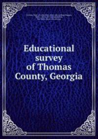 Educational survey of Thomas County, Georgia
