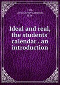 Ideal and real, the students