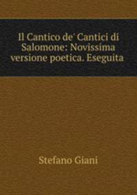 Il Cantico de