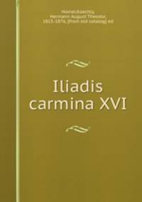Iliadis carmina XVI