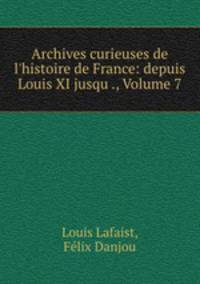 Archives curieuses de l