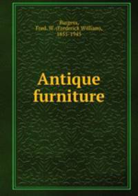 Antique furniture