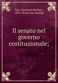 Il senato nel governo costituzionale;