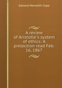 A review of Aristotle