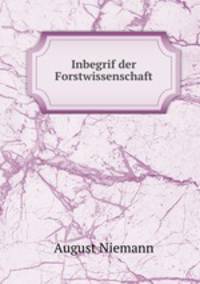 Inbegrif der Forstwissenschaft