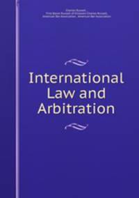 International Law and Arbitration