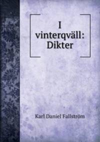 I vinterqvall: Dikter
