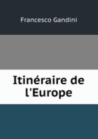 Itineraire de l