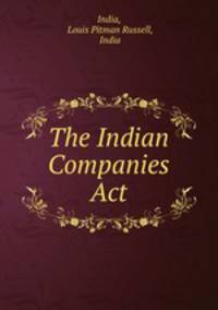 The Indian Companies Act