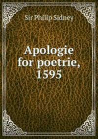 Apologie for poetrie, 1595