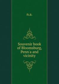 Souvenir book of Bloomsburg, Penn