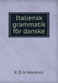 Italiensk grammatik for danske