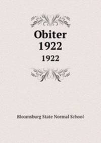 Obiter. 1922