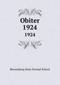 Obiter. 1924