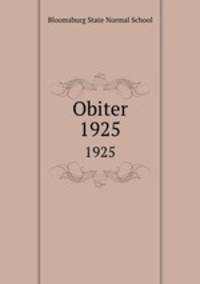 Obiter. 1925