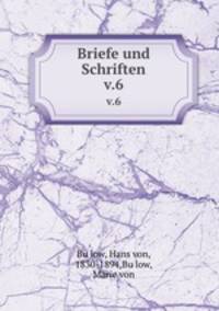 Briefe und Schriften. v.6