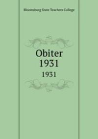 Obiter. 1931