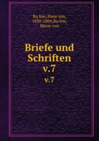 Briefe und Schriften. v.7