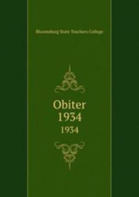 Obiter. 1934
