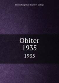 Obiter. 1935