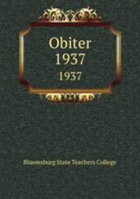 Obiter. 1937