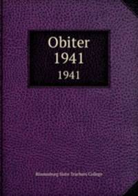 Obiter. 1941