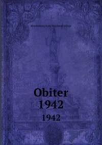 Obiter. 1942