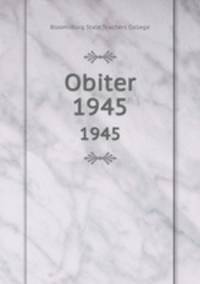 Obiter. 1945