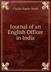 Journal of an English Officer in India