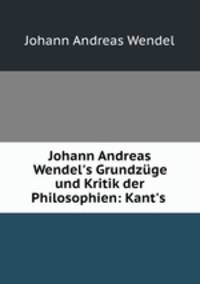 Johann Andreas Wendel