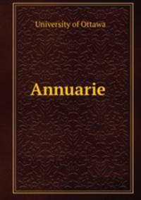 Annuarie .