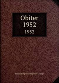 Obiter. 1952