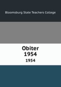 Obiter. 1954